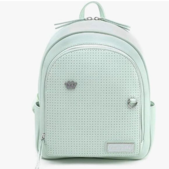 Loungefly Pin Trader Mini Backpack - Picture 13 of 13